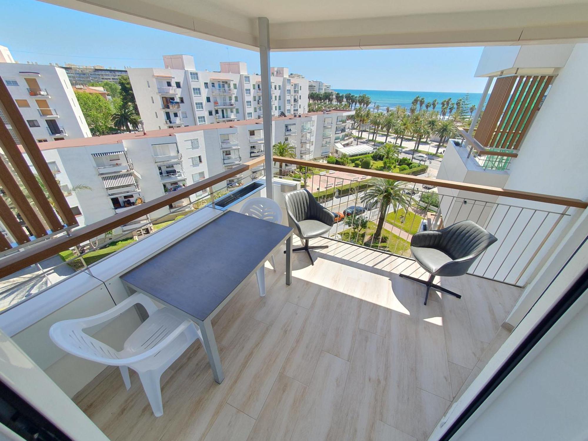 Salou Apartamento Con Vistas Al Mar,Centro Wifi מראה חיצוני תמונה