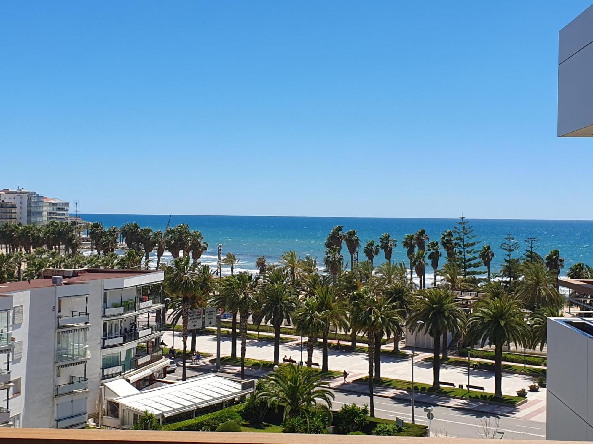 Salou Apartamento Con Vistas Al Mar,Centro Wifi מראה חיצוני תמונה