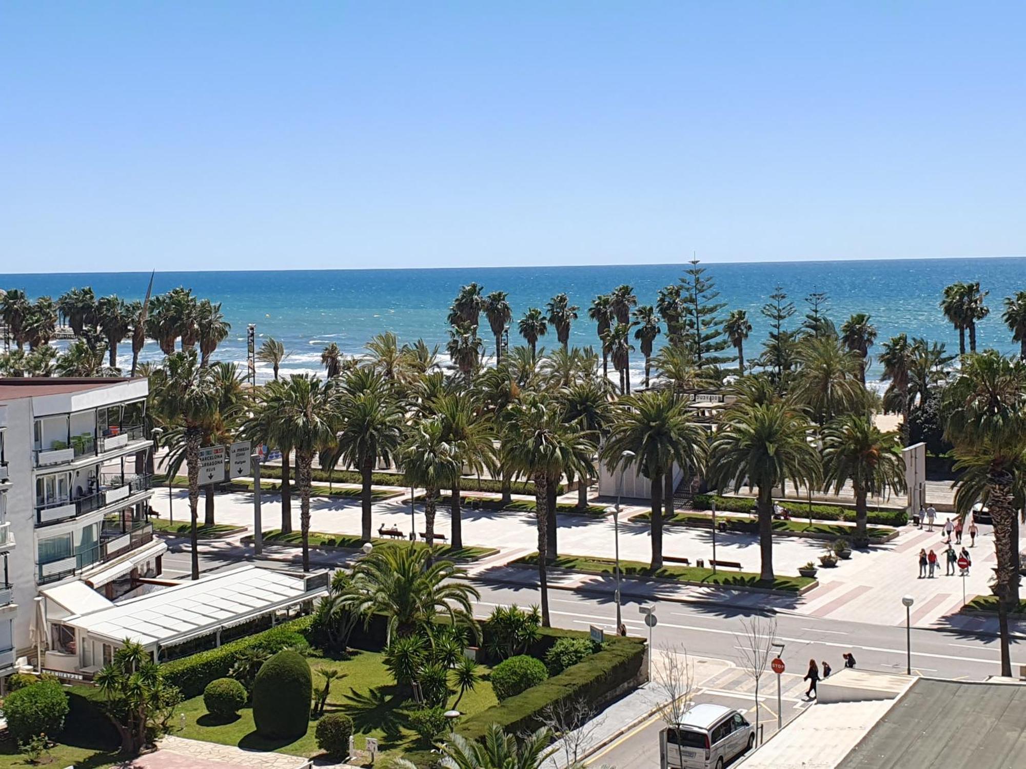 Salou Apartamento Con Vistas Al Mar,Centro Wifi מראה חיצוני תמונה