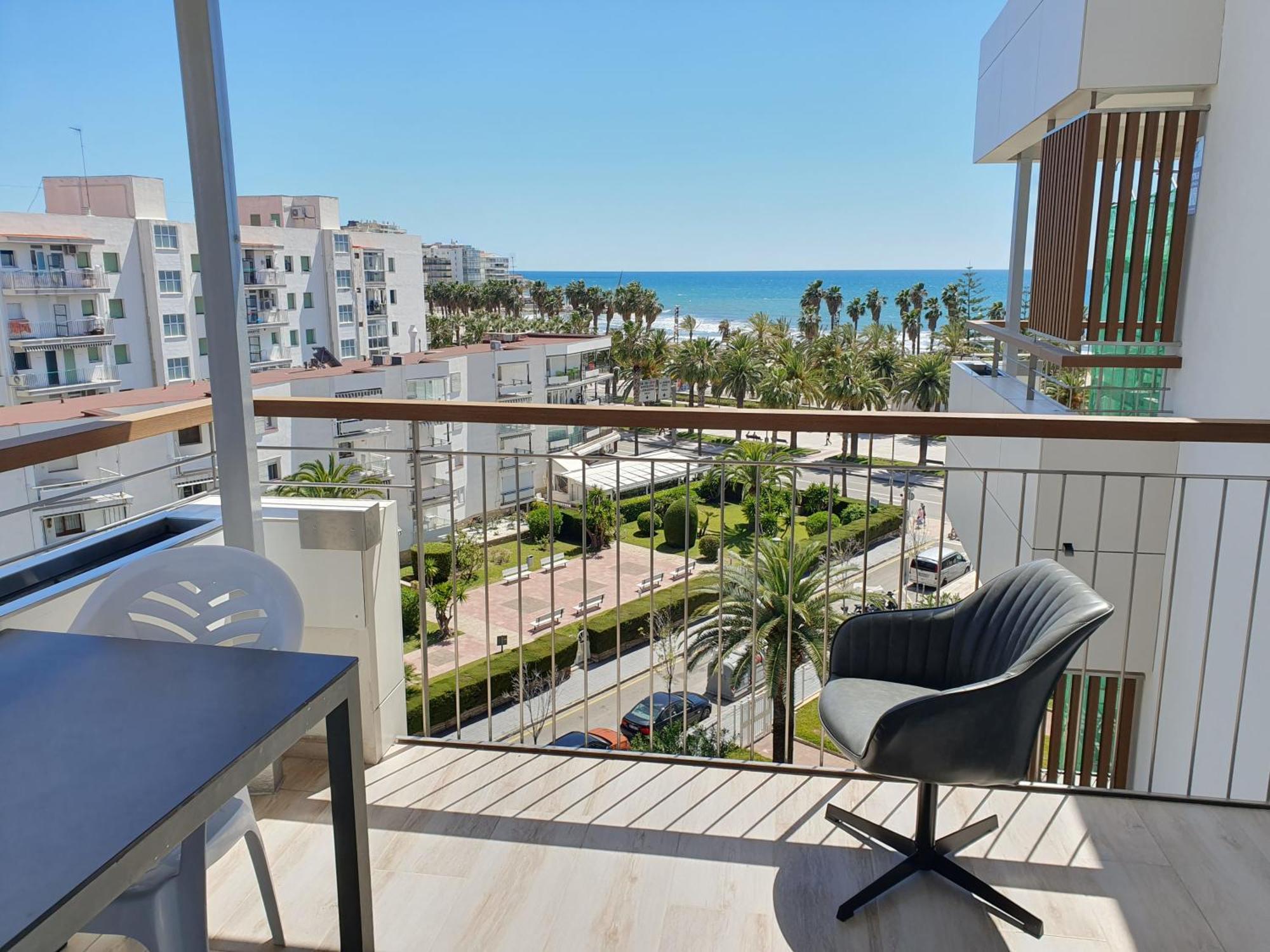 Salou Apartamento Con Vistas Al Mar,Centro Wifi מראה חיצוני תמונה