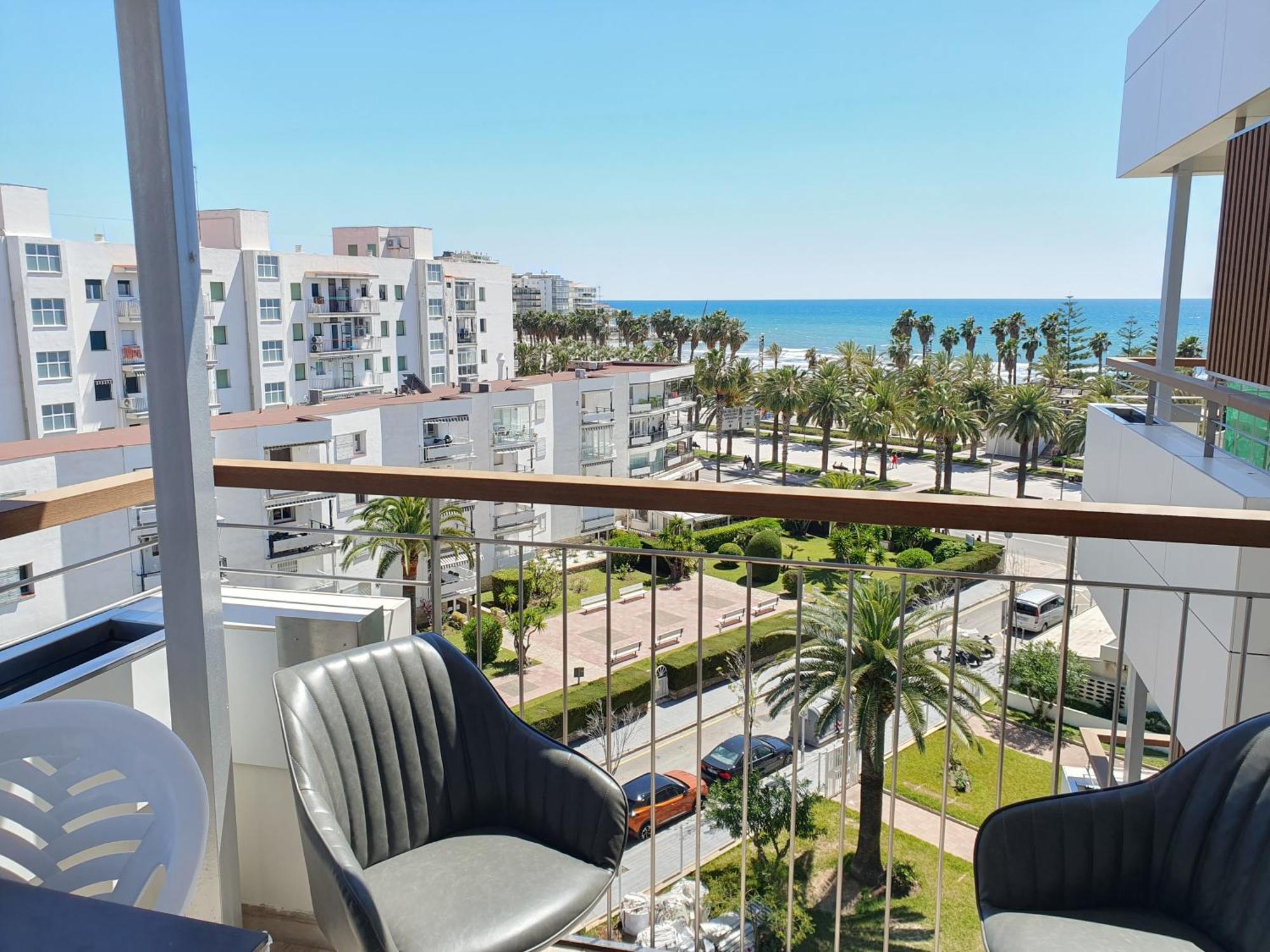 Salou Apartamento Con Vistas Al Mar,Centro Wifi מראה חיצוני תמונה