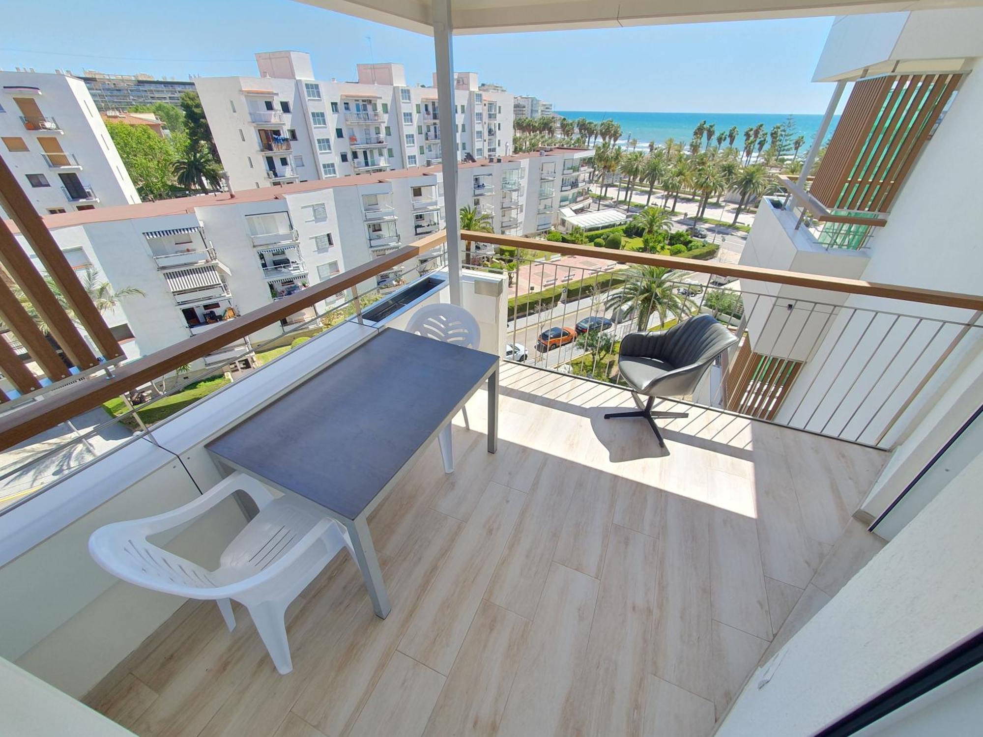 Salou Apartamento Con Vistas Al Mar,Centro Wifi מראה חיצוני תמונה