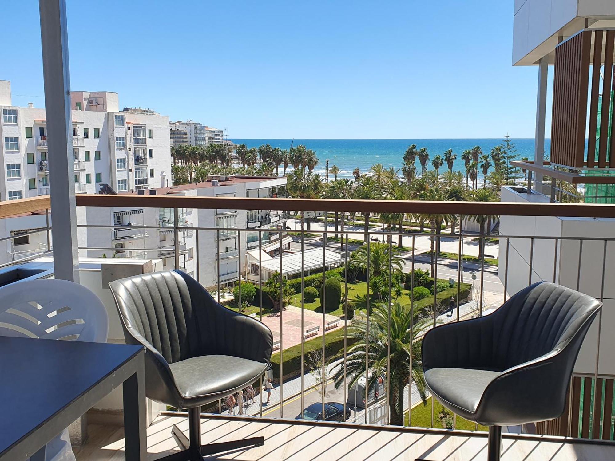 Salou Apartamento Con Vistas Al Mar,Centro Wifi מראה חיצוני תמונה
